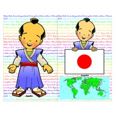 Almofadas - Missões - Criança Japão G